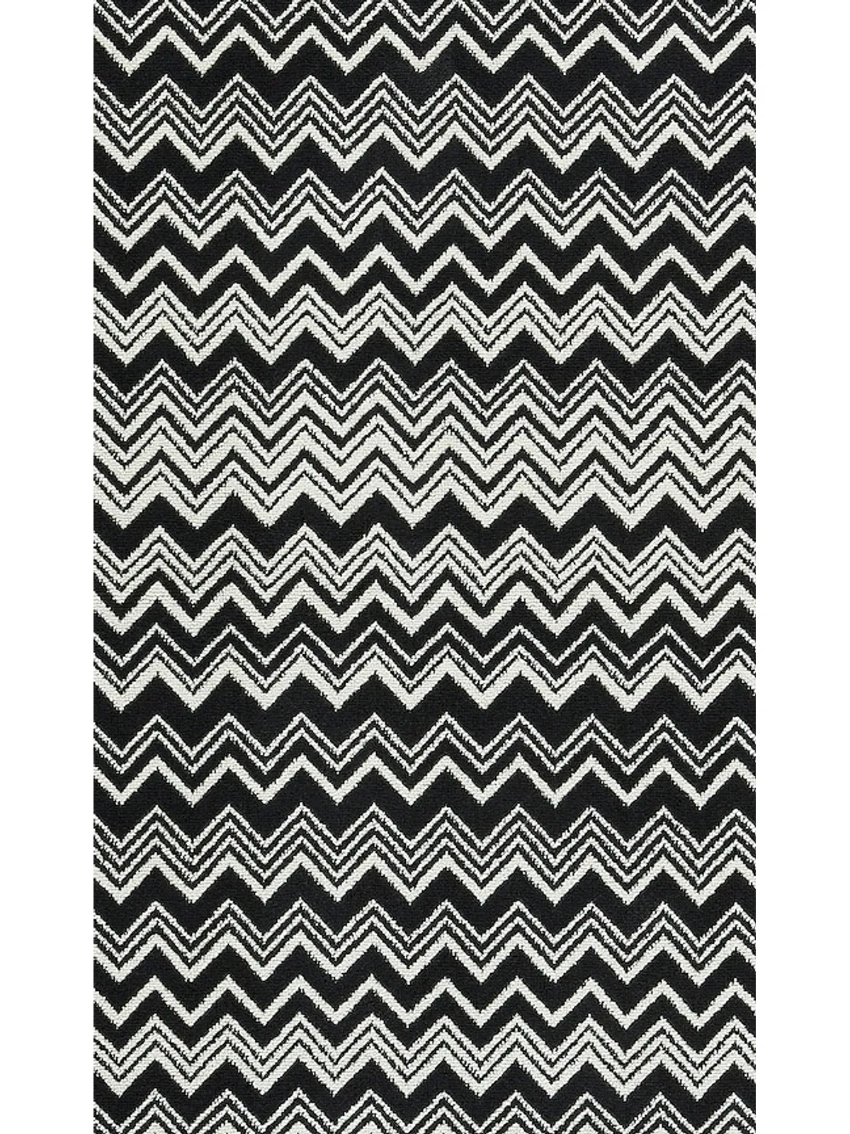 Missoni Home KEITH バスマット - Black,White. - 画像3