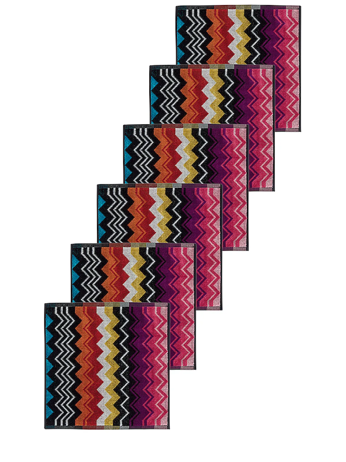 Missoni Home GIACOMO フェイスタオルセット - 画像1