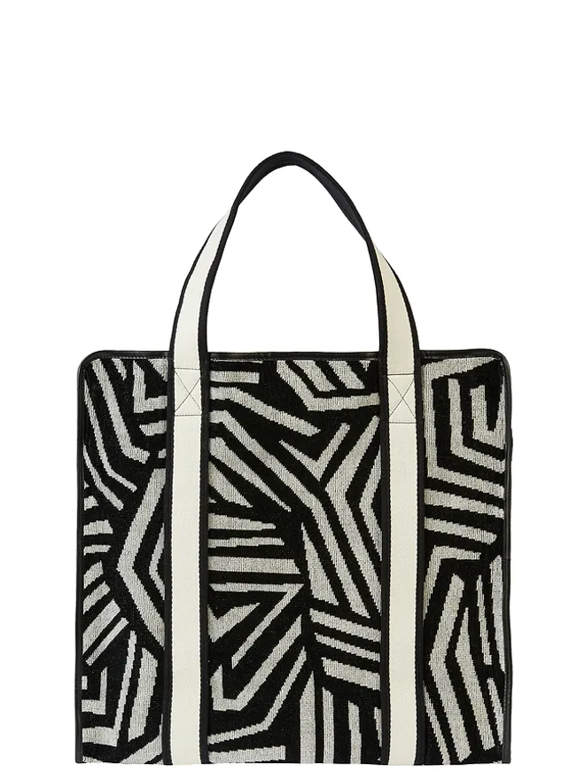 Missoni Home Missoni Home CALISTA トートバッグ - Black, White.の商品画像