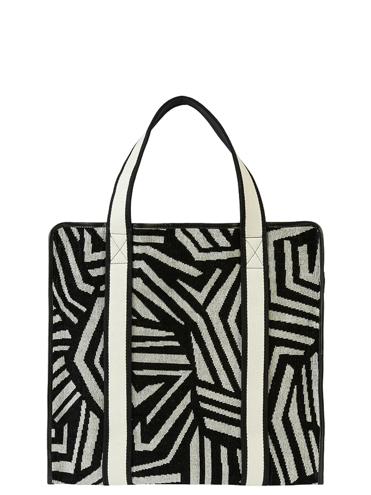 Missoni Home CALISTA トートバッグ - Black, White. - 画像1