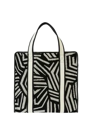 Missoni Home CALISTA トートバッグ - Black, White. - サムネイル1