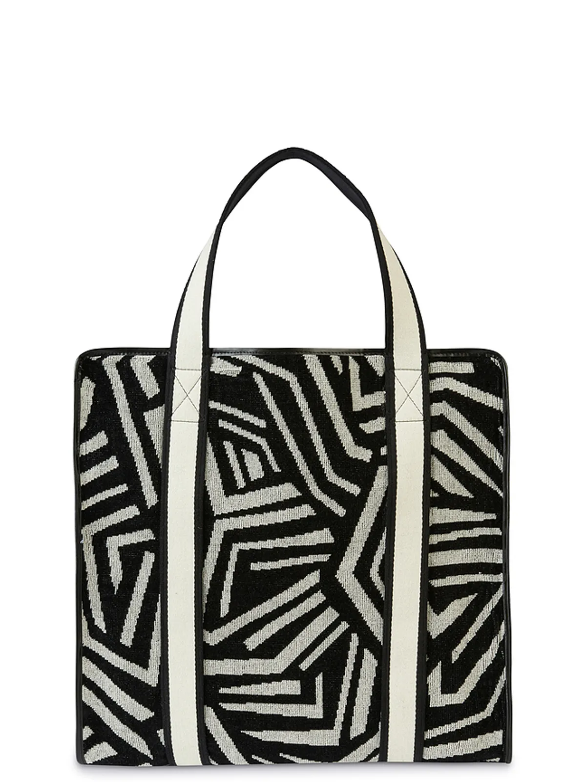 Missoni Home CALISTA トートバッグ - Black, White. - 画像2