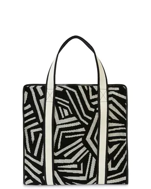 Missoni Home CALISTA トートバッグ - Black, White. - サムネイル2