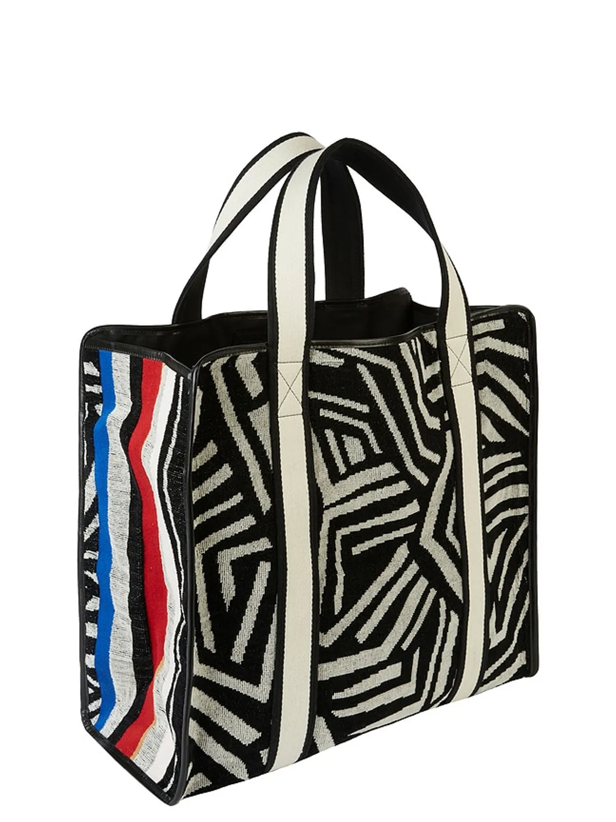 Missoni Home CALISTA トートバッグ - Black, White. - 画像3