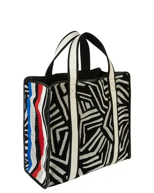 Missoni Home CALISTA トートバッグ - Black, White. - サムネイル3