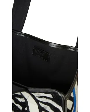 Missoni Home CALISTA トートバッグ - Black, White. - サムネイル4