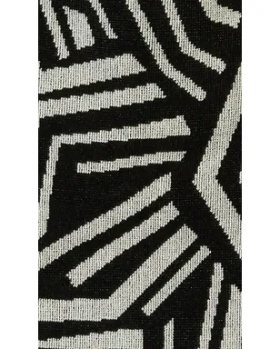 Missoni Home CALISTA トートバッグ - Black, White. - サムネイル5