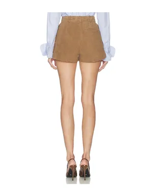 Monse DECONSTRUCTED SUEDE ショートパンツ - サムネイル4