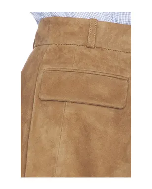 Monse DECONSTRUCTED SUEDE ショートパンツ - サムネイル6