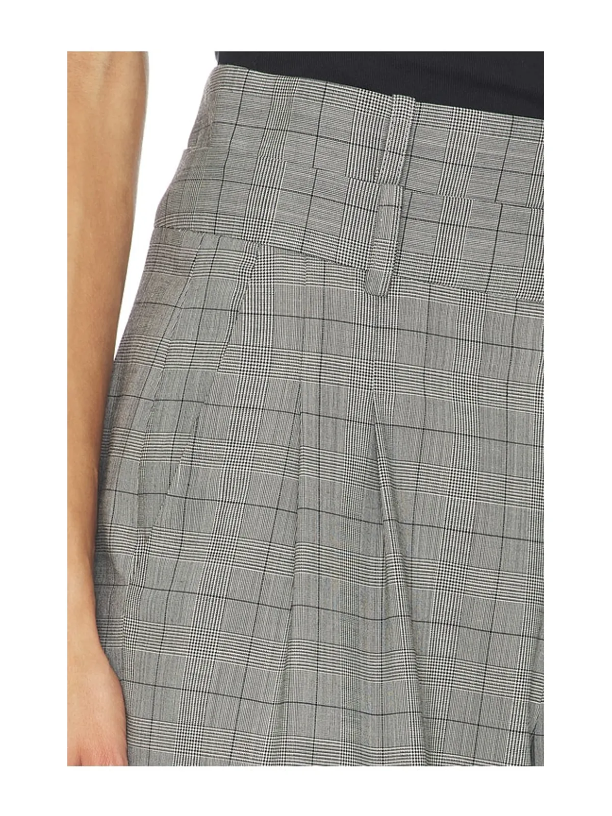 Monse DOUBLE WAISTBAND TAILORED WIDE LEG パンツ - 画像6