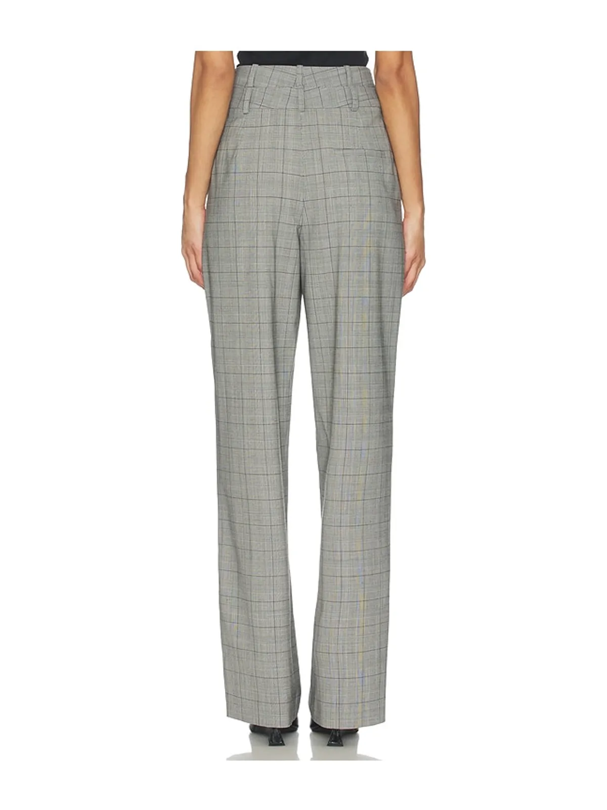 Monse DOUBLE WAISTBAND TAILORED WIDE LEG パンツ - 画像4