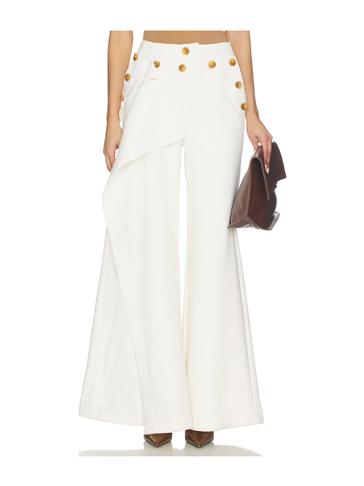 Monse CASCADE SAILOR TAILORED トラウザー - 画像1