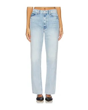MOTHER HIGH WAISTED STUDY SKIMP ストレートレッグ - サムネイル1