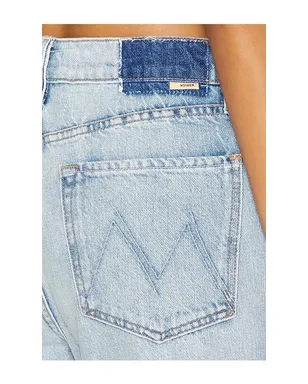MOTHER HIGH WAISTED STUDY SKIMP ストレートレッグ - サムネイル6
