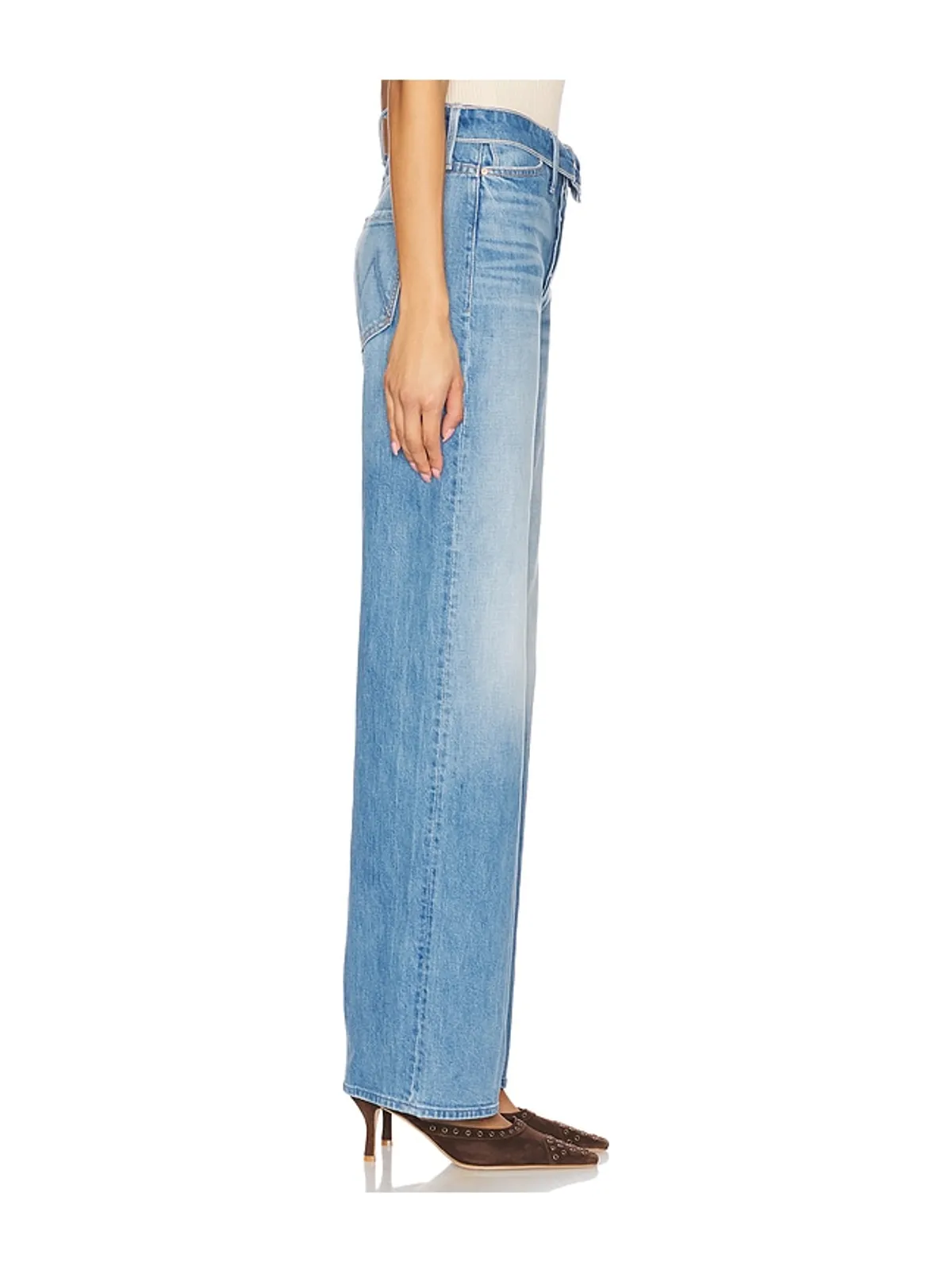 MOTHER FOLDOVER DODGER SNEAK ストレートレッグ - 画像3