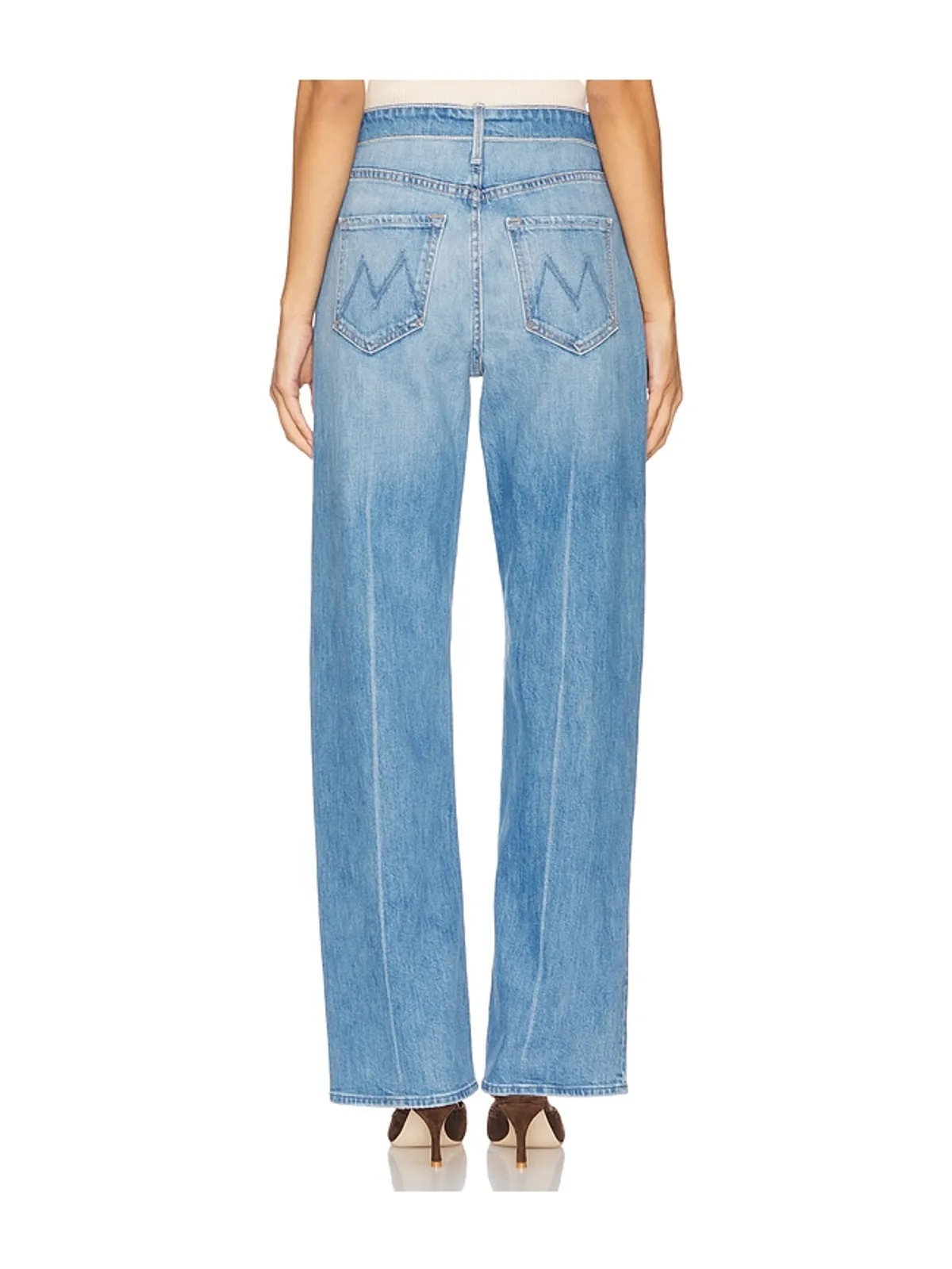 MOTHER FOLDOVER DODGER SNEAK ストレートレッグ - 画像4