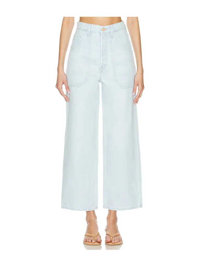 MOTHER MOTHER SMOOTHIE CARPENTER ANKLE ワイドレッグの商品画像