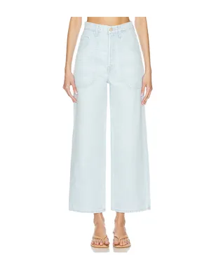 MOTHER SMOOTHIE CARPENTER ANKLE ワイドレッグ - サムネイル1