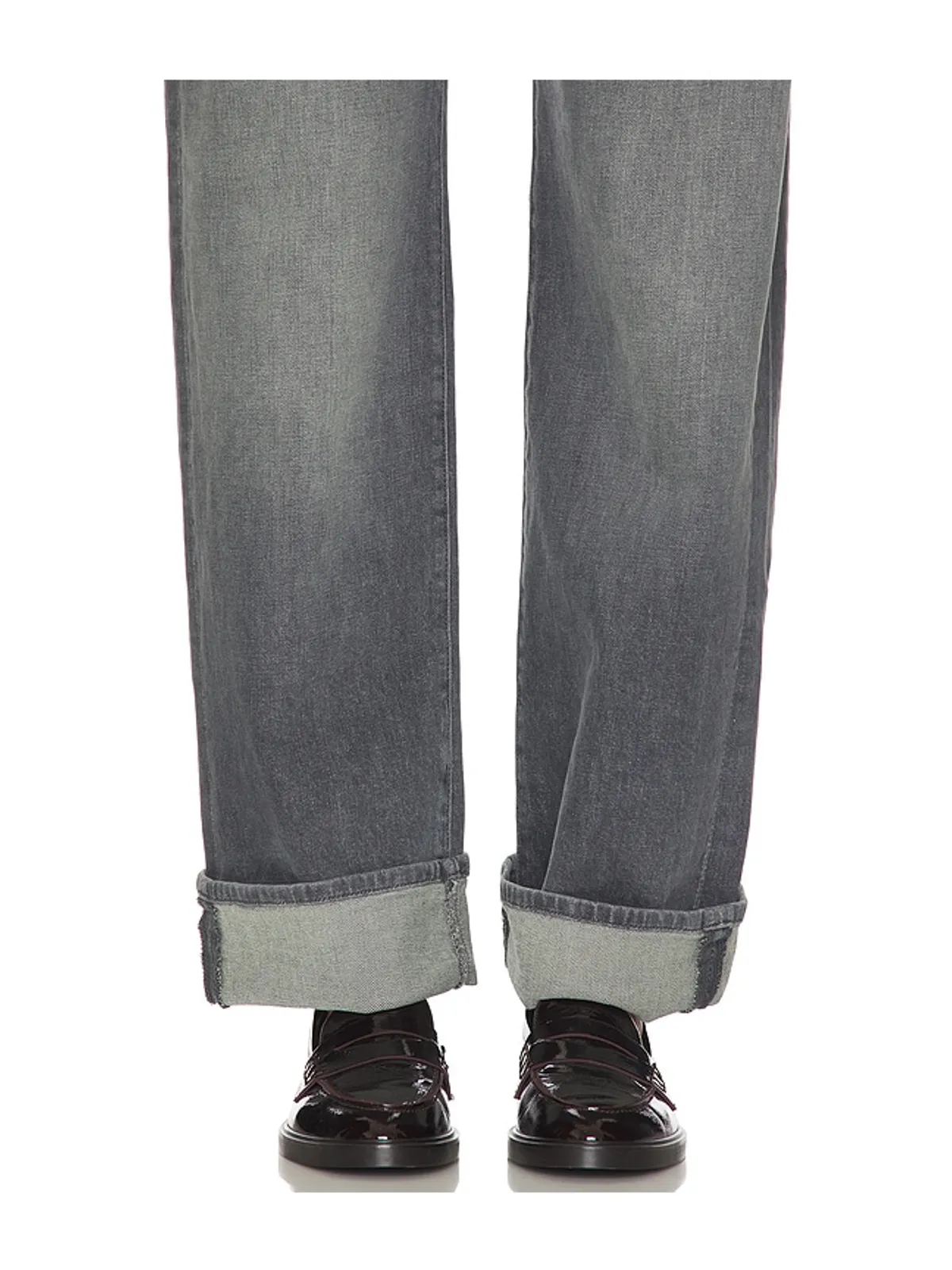 MOTHER DODGER SKIMP CUFF ワイドレッグ - 画像6