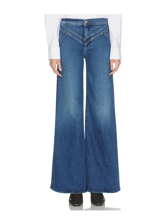 MOTHER MOTHER CRISS CROSS ワイドレッグの商品画像