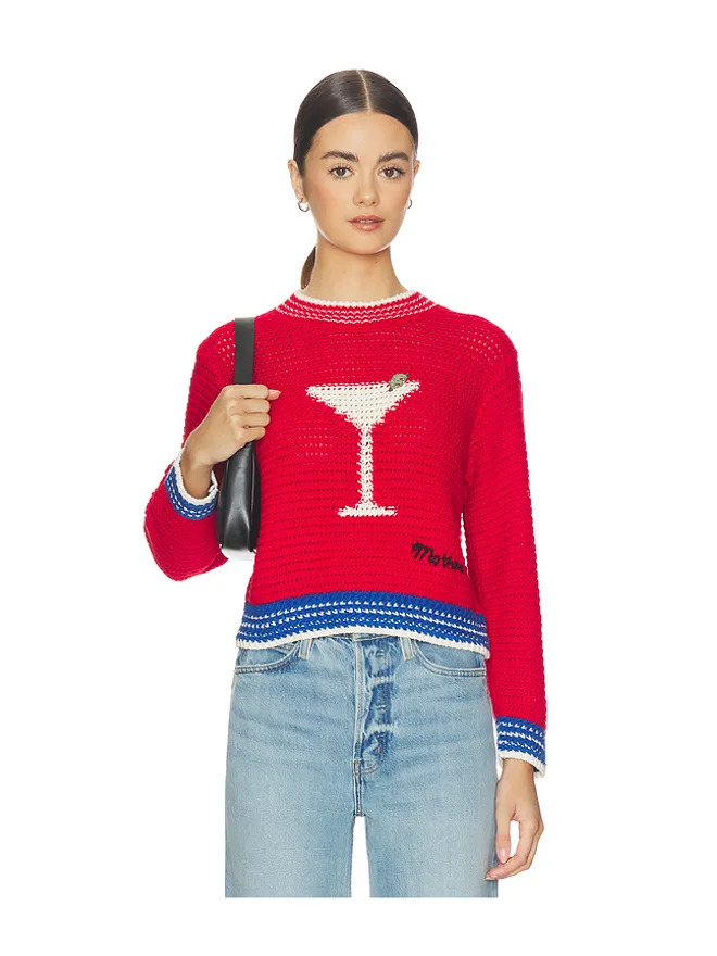 MOTHER MOTHER MINI プルオーバー - Red,Blue.の商品画像