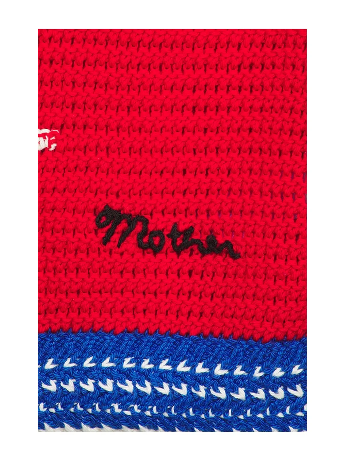 MOTHER MINI プルオーバー - Red,Blue. - 画像5