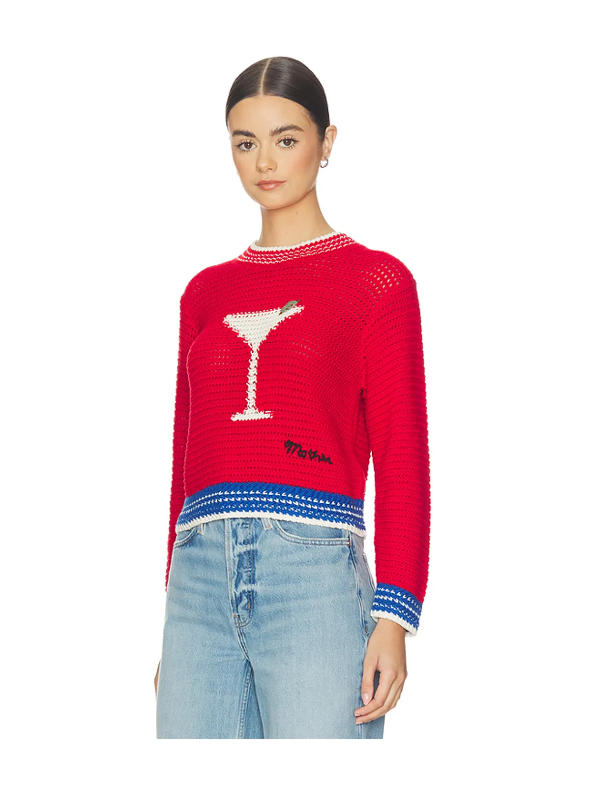 MOTHER MINI プルオーバー - Red,Blue. - 画像2