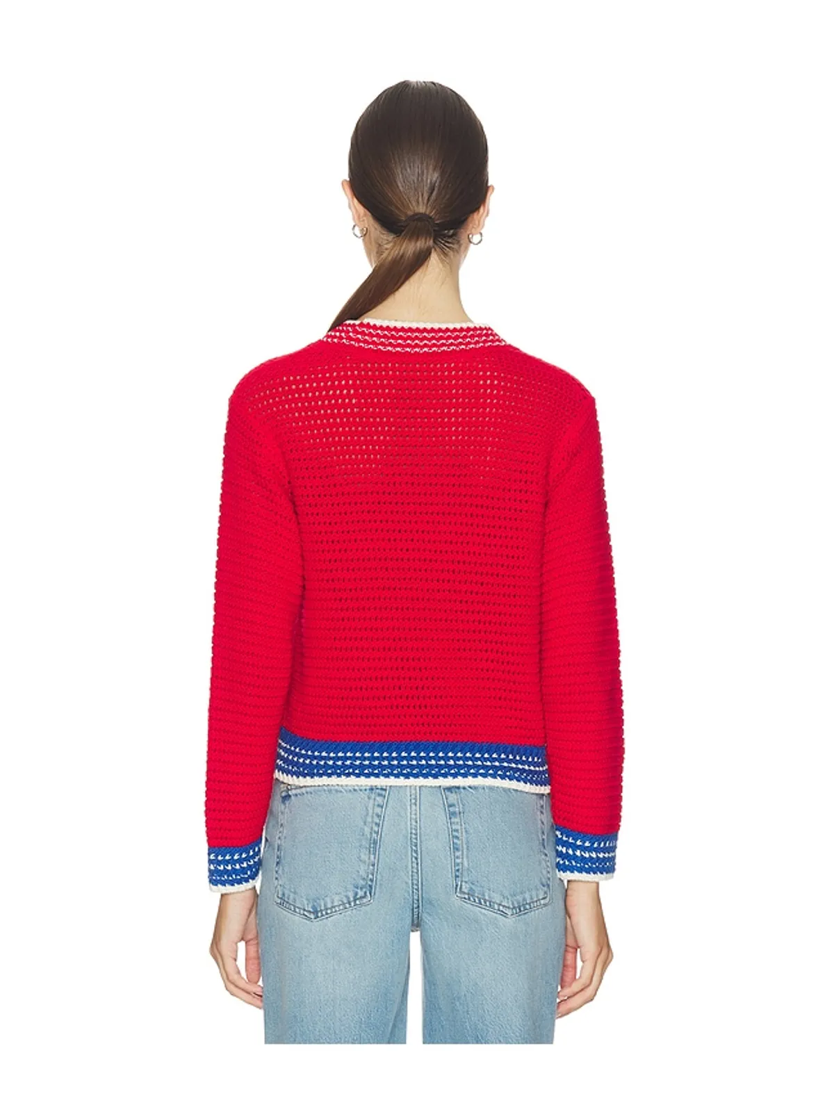 MOTHER MINI プルオーバー - Red,Blue. - 画像3