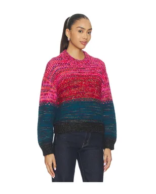 MOTHER CROP プルオーバー - Pink,Teal. - サムネイル2