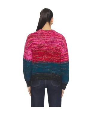 MOTHER CROP プルオーバー - Pink,Teal. - サムネイル3