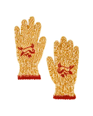 MOTHER HANDSHAKE グローブ - Yellow, Red. - サムネイル1