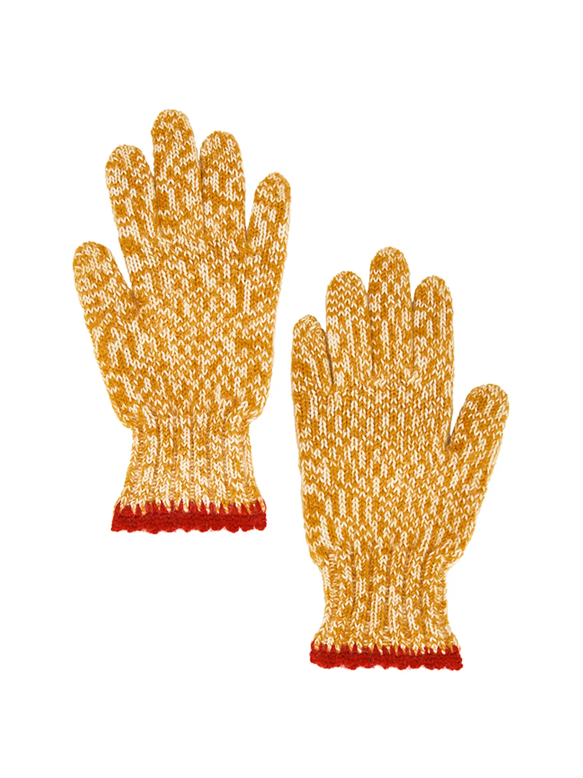 MOTHER HANDSHAKE グローブ - Yellow, Red. - 画像2