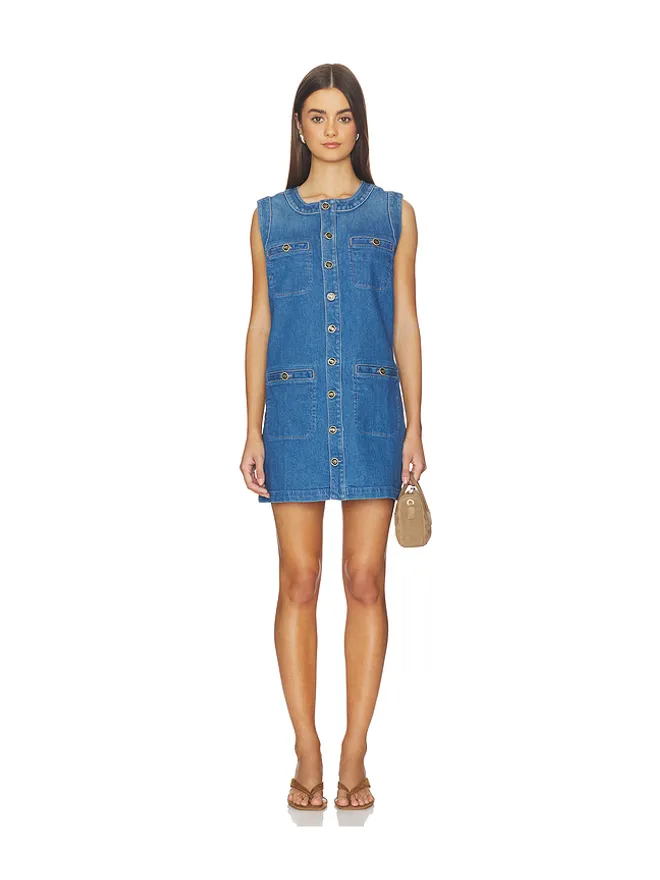 MOTHER MOTHER STASHED ミニドレスの商品画像