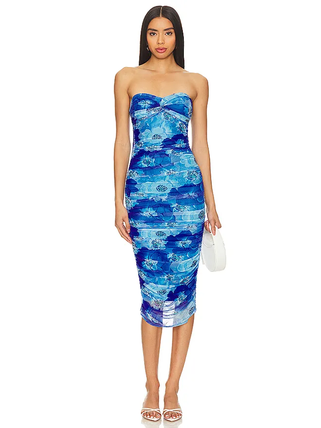 MORE TO COME MORE TO COME MICAYLA RUCHED ドレスの商品画像