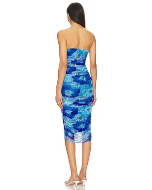 MORE TO COME MICAYLA RUCHED ドレス - サムネイル3