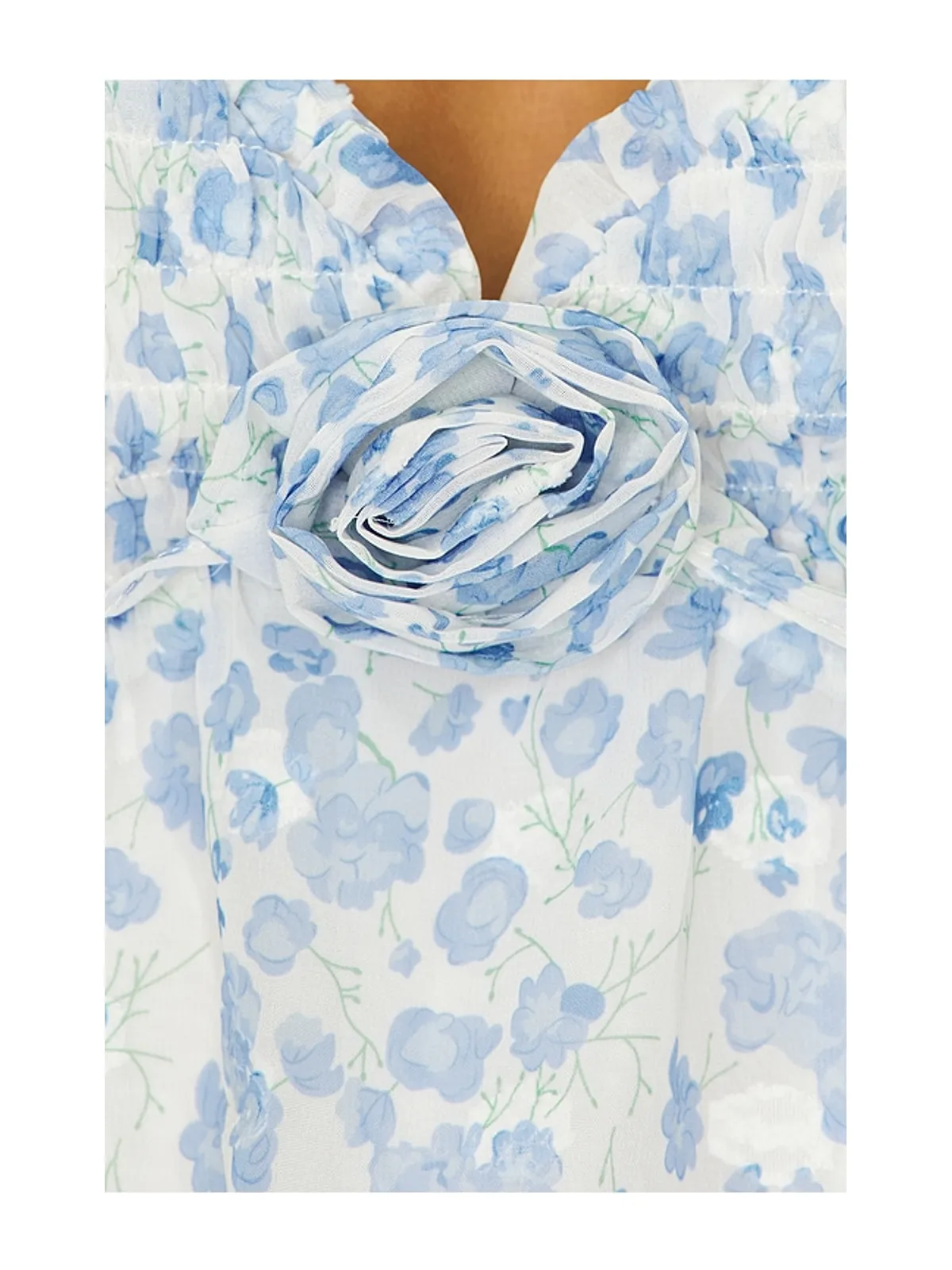 MORE TO COME ELIANNA ミニドレス - 画像4