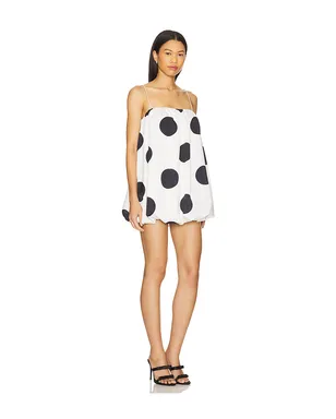 MORE TO COME KATTI ドレス - White,Black. - サムネイル2