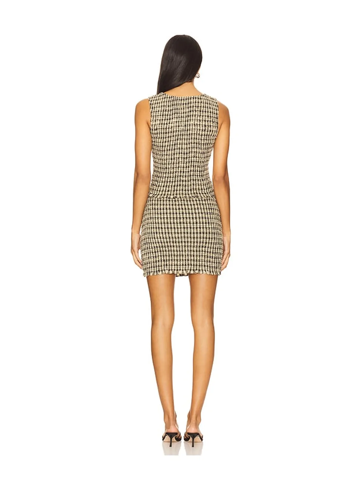 MORE TO COME SKYE スカートセット - Beige,Black. - 画像3