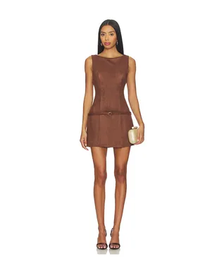 MORE TO COME Rileigh Mini Dress - サムネイル1
