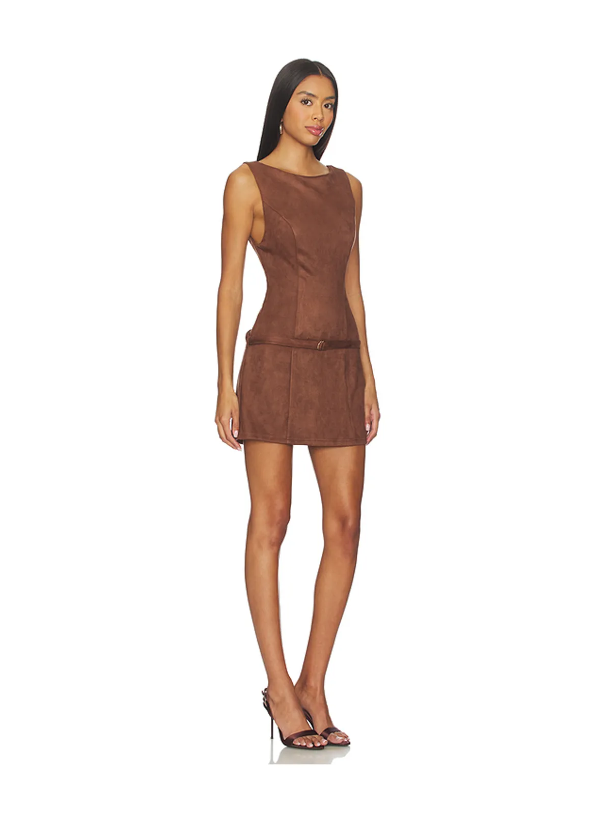 MORE TO COME Rileigh Mini Dress - 画像2