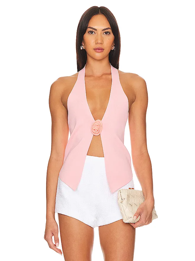 MORE TO COME MORE TO COME DIXIE HALTER トップの商品画像