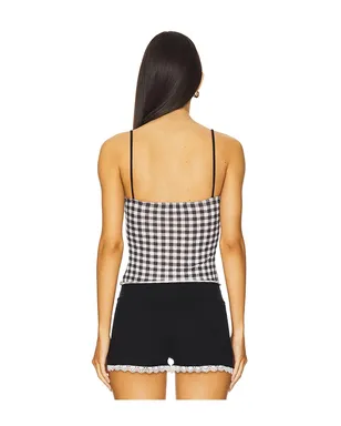 MORE TO COME ARWYN トップ - Black,White. - サムネイル3