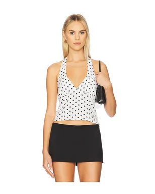 MORE TO COME VIVAN トップ - Black,White. - サムネイル1