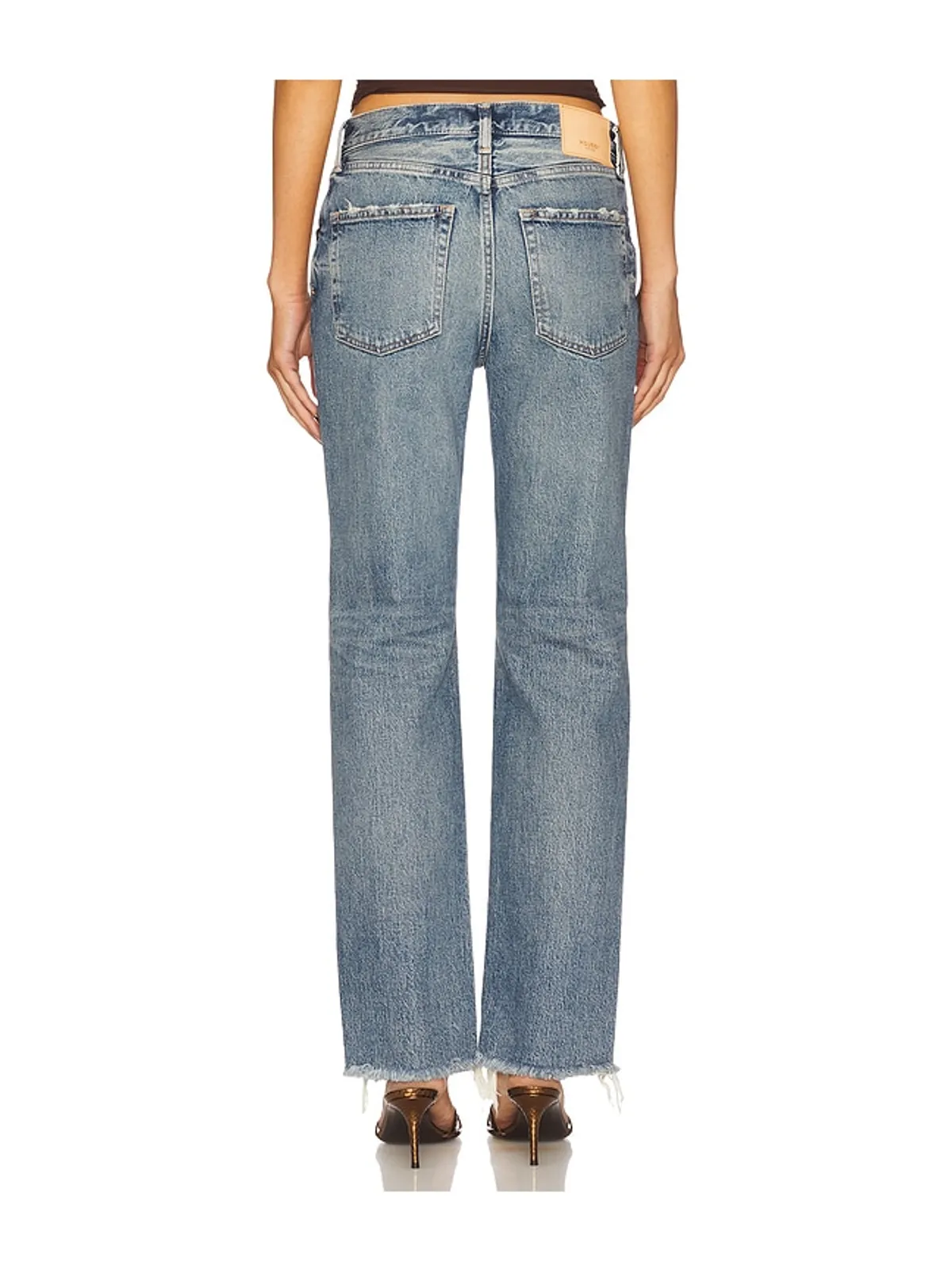 Moussy Vintage MASSAPEQUA ストレート - 画像4
