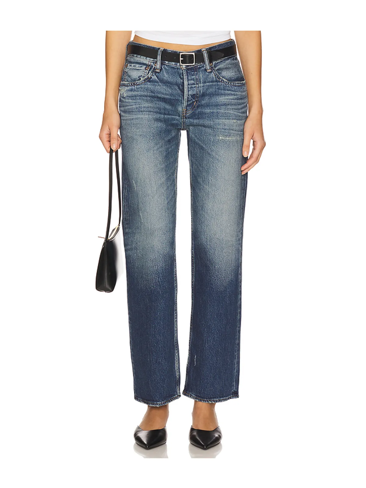 Moussy Vintage CEDARHURST ストレート - 画像1