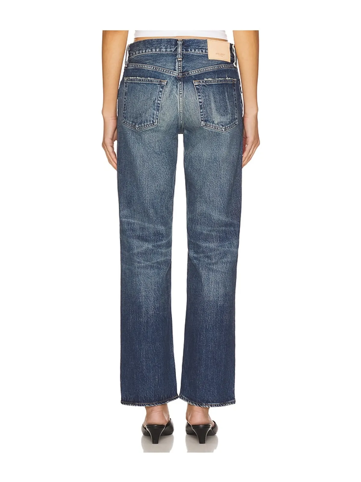 Moussy Vintage CEDARHURST ストレート - 画像4