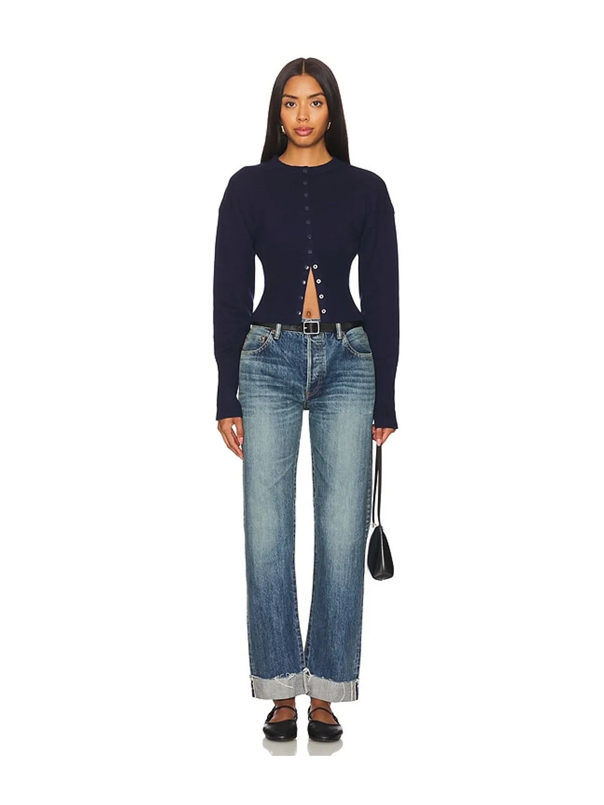 Moussy Vintage HOPEWELL ストレート - 画像5