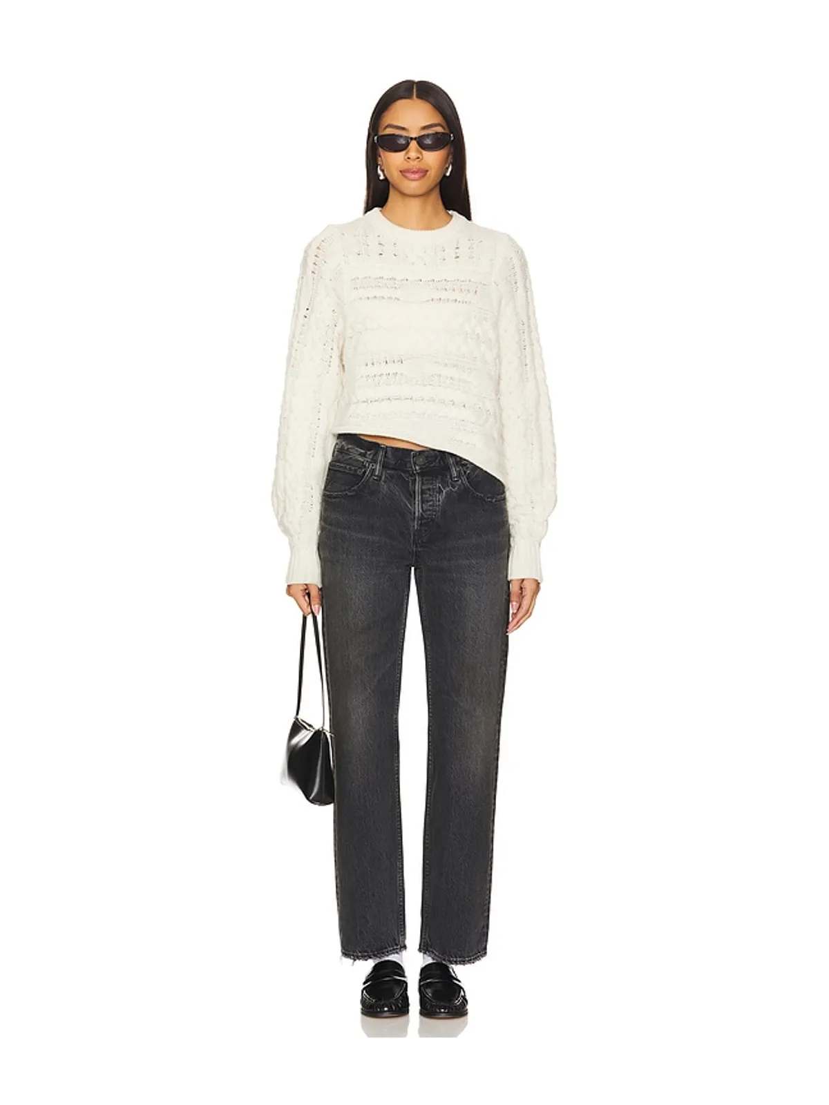 Moussy Vintage IONA ストレート - 画像5