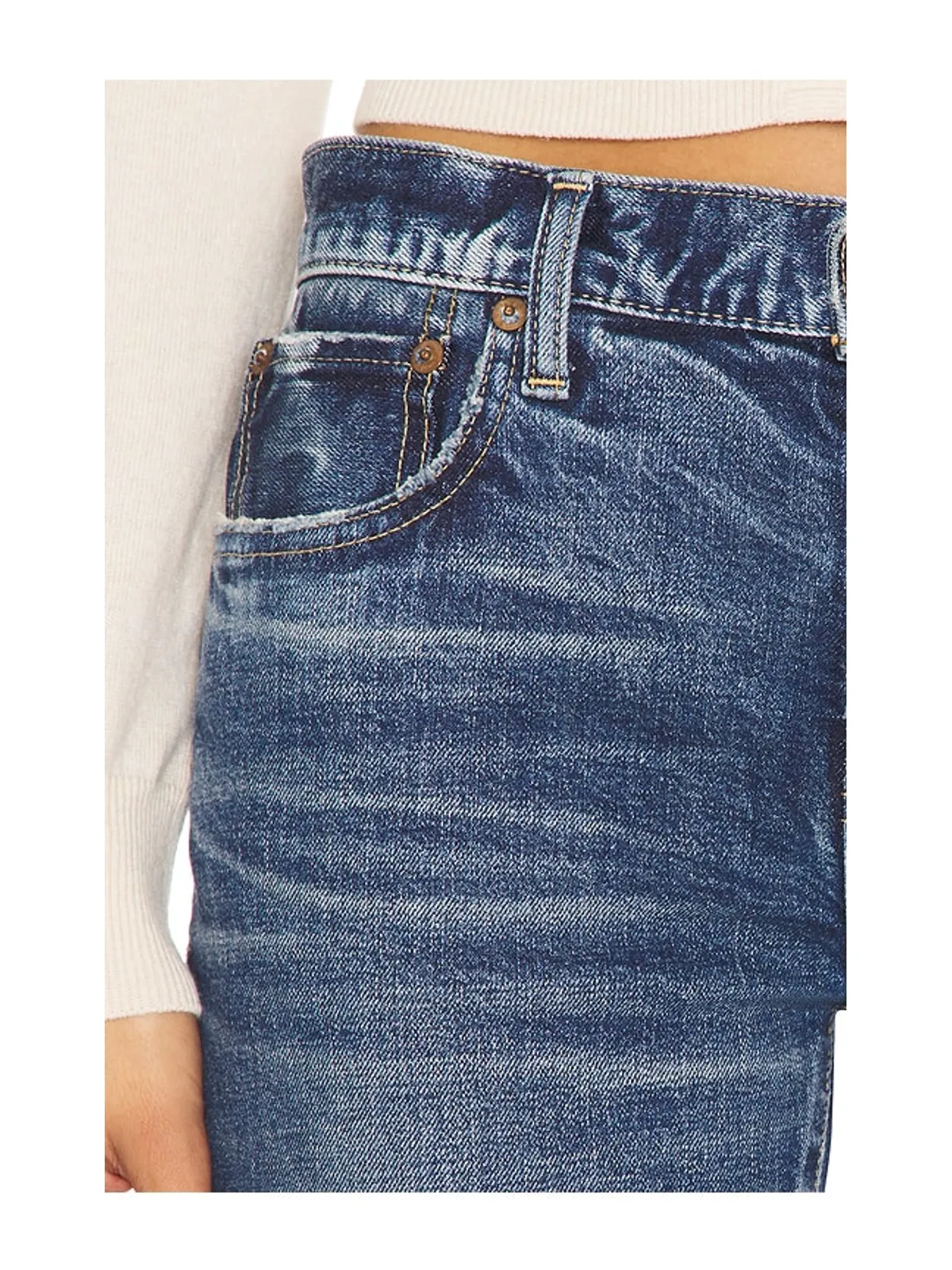 Moussy Vintage OKAHUMPKA テーパード - 画像6