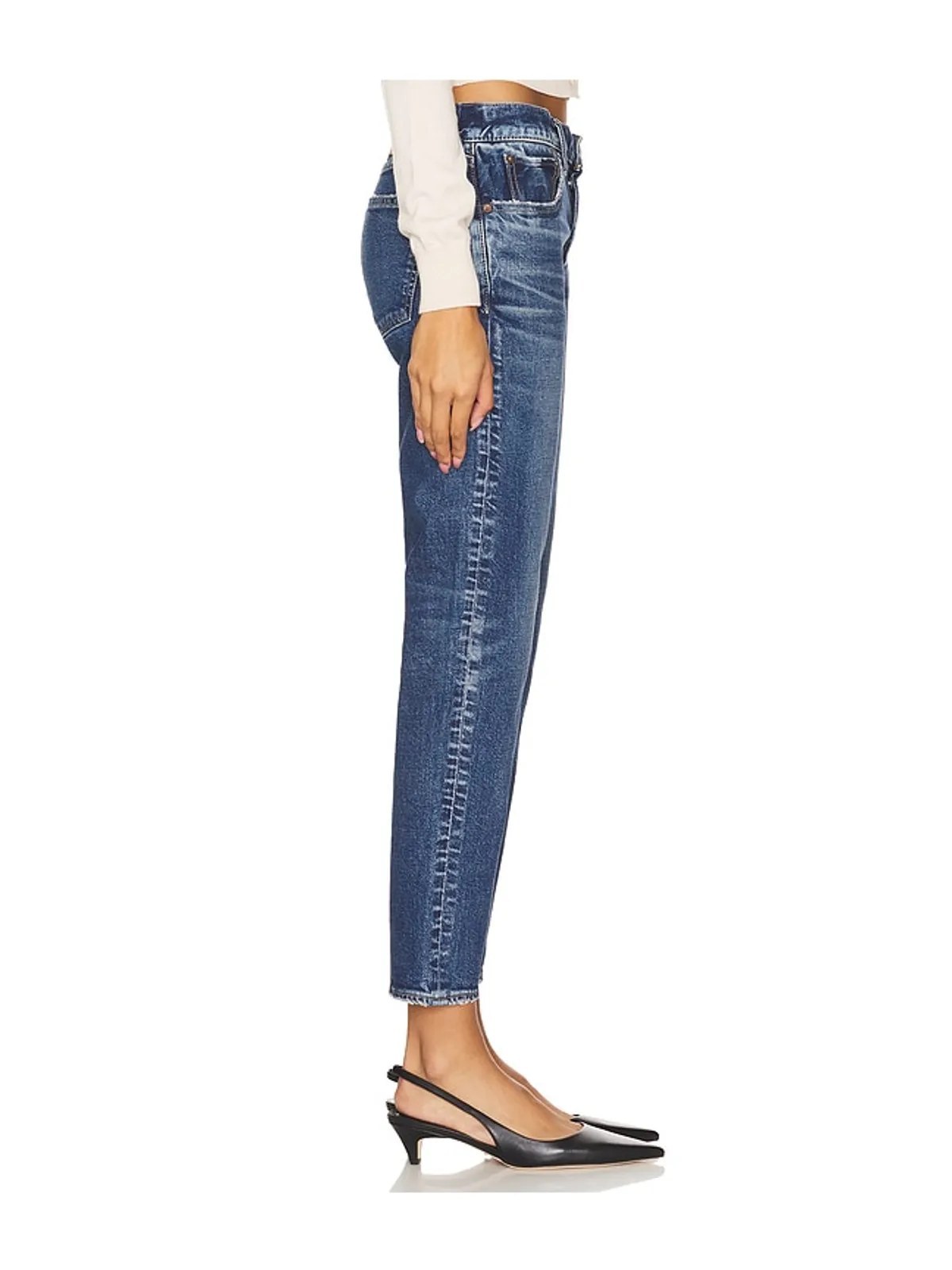 Moussy Vintage OKAHUMPKA テーパード - 画像3